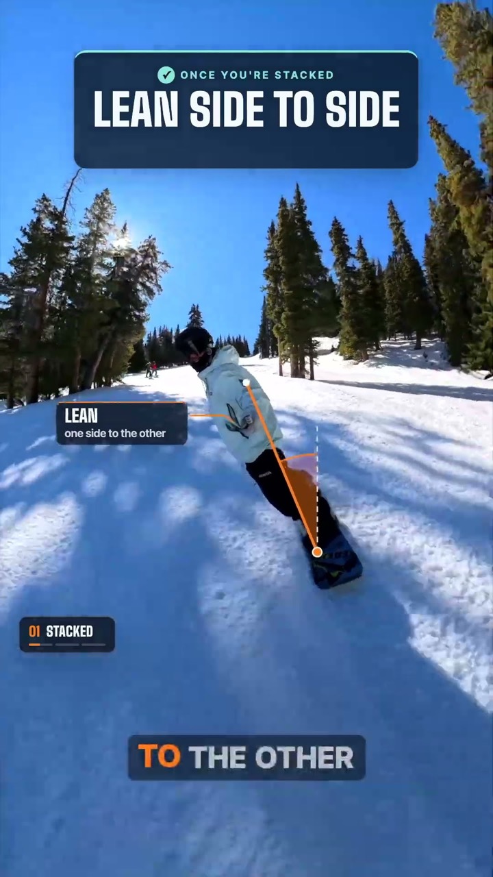 How to carve like a boss #snowboarding