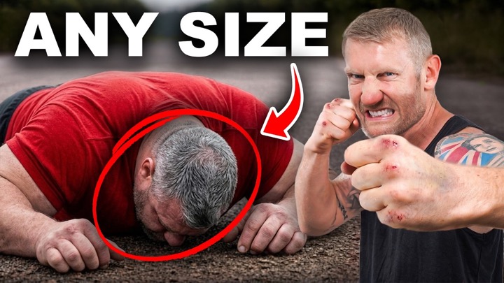 Where to Hit a Bigger Guy in a Street Fight to Win (Everytime)