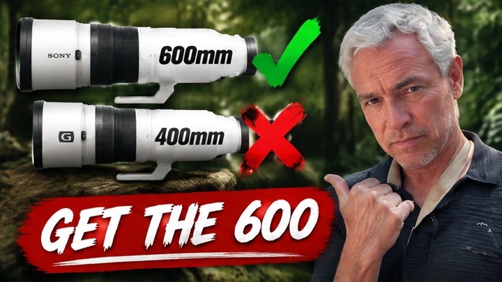 Don't Buy Sony's New 400mm f/4.5 for Birds. Here's Why
