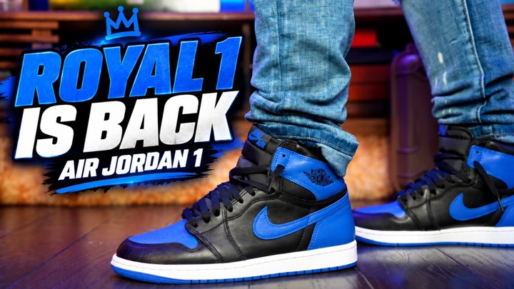 The Air Jordan 1 Royal (2026) Is FINALLY BACK! Better Than 2017?