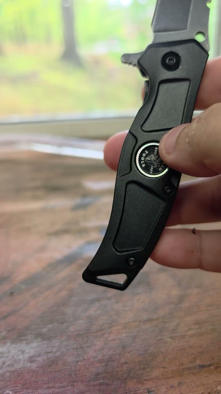 New Electricians Knife from @kleintools #shorts