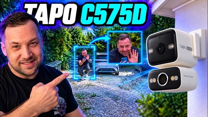 Is this the BEST dual 4K security camera? Tapo C575D (PoE)