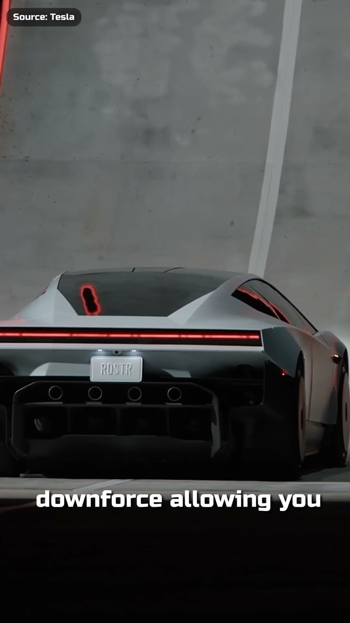 The New Tesla Roadster Is A Flying Car! 🤯