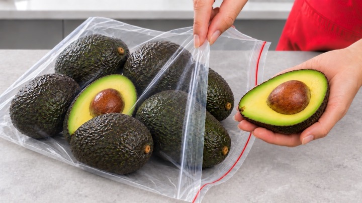 How to Keep Avocados Fresh & Green for Months Without Browning — Enjoy Them Year Round! | Tracy Tips