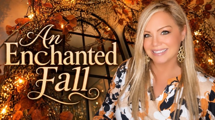 Pinterest Made Me do It! My Enchanted Fall Transformation!