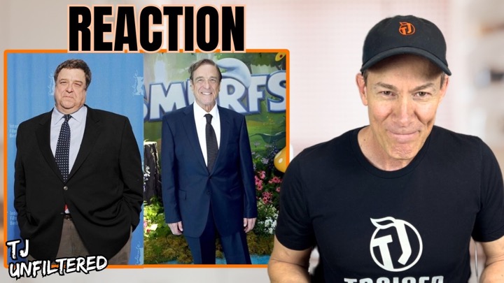 John Goodman Loses 200 Lbs Doing THIS- Reaction