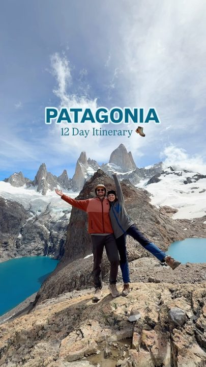 12 DAY PATAGONIA GUIDE 🇦🇷🇨🇱

⭐️Save for your next trip to Patagonia!

We spent about 2 weeks traveling around Patagonia 
