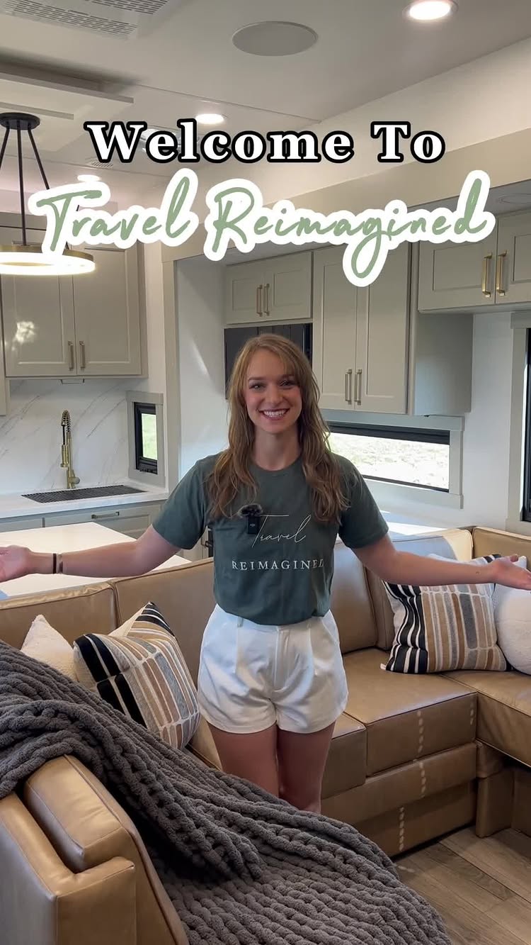 Welcome to Travel Reimagined, if you came here from our other page @Home_Reimagined_ , welcome back & thank you for joining us! ❤️

We are t