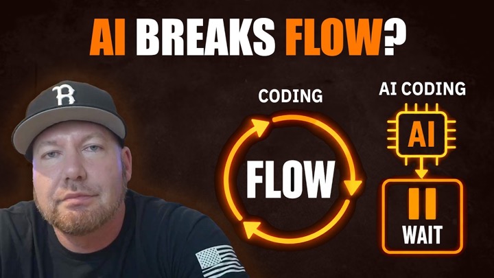 Traditional Coding vs Agentic Coding: The Flow State Problem