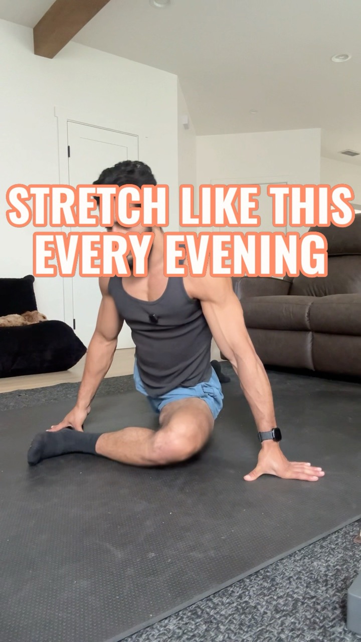 Stop Going To Bed Without These Stretches #stretching #mobility #yoga #flexibility #mobilitytraining