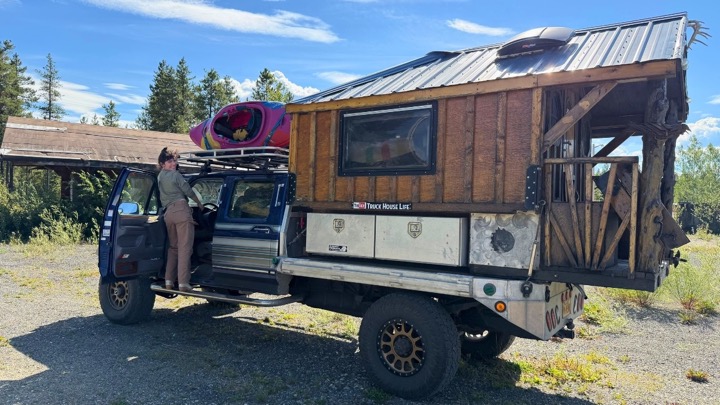 My Worst Nightmare Happened Here… Returning To Our -40°F Rollover Crash Site on the Alaska Highway