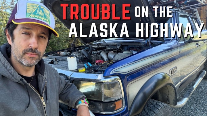 My Old Ford Was Dying As Wildfires Closed the Alaska Highway