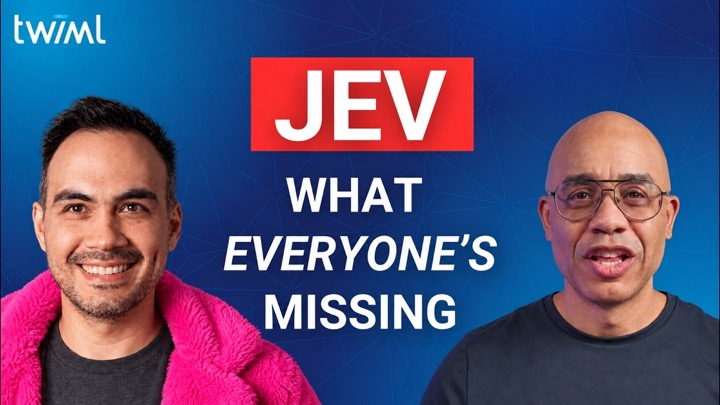 Asking JEV's Creator the Hard Questions About This Hot New AI Model