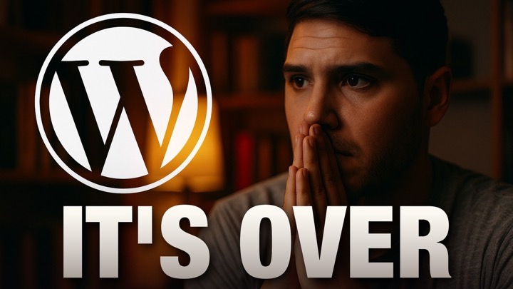 Goodbye WordPress.