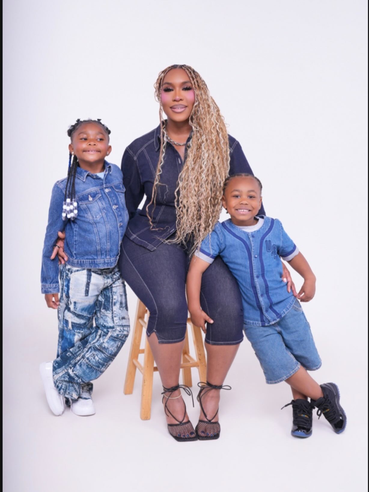 My Family,,🩵💙🙌🏾 Living in California for these pass 5 years have showed me to appreciate and value family life and family values,, I’m s