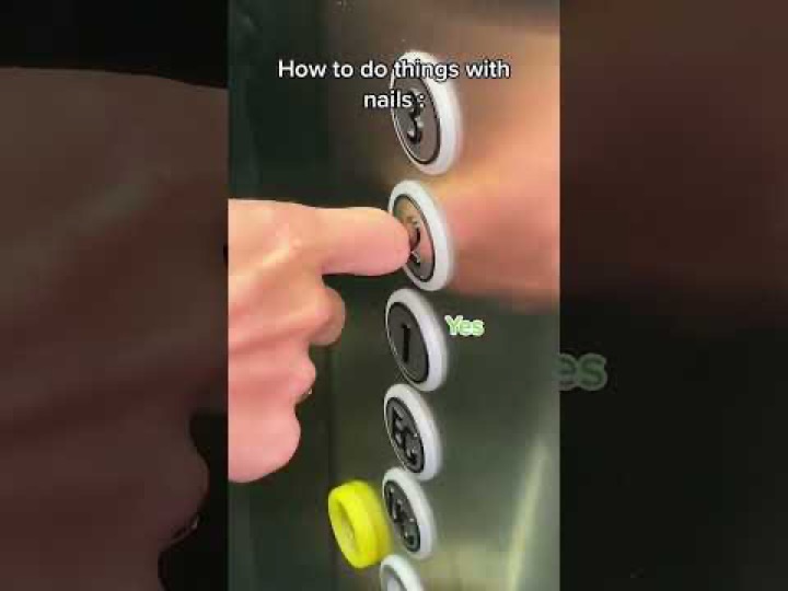 Hack For Long Nails 💅