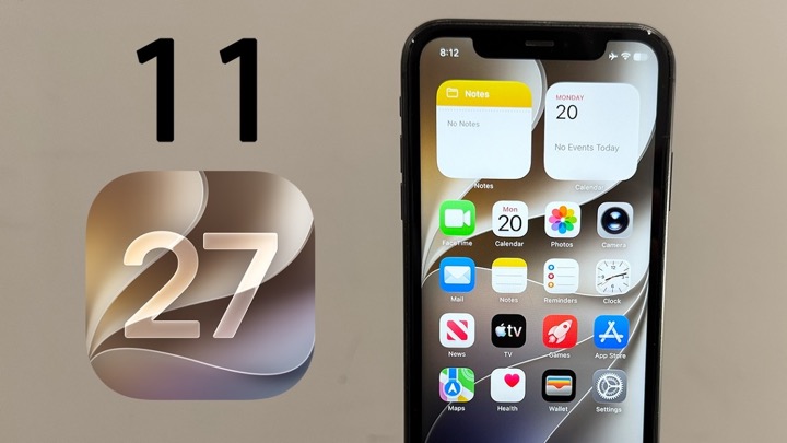 iOS 27 on iPhone 11 - OLDEST iPhone Supported!