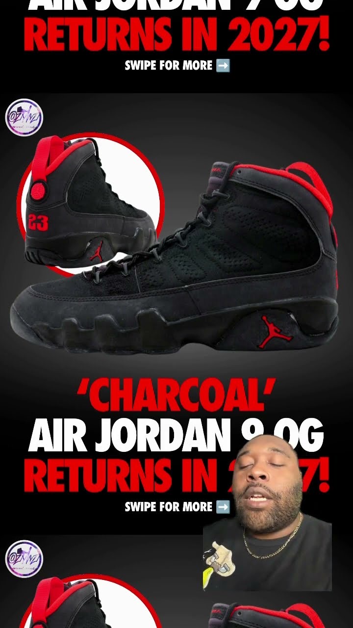 ANOTHER OG CLASSIC RETURNING 2027 #sneakers #jordan #nike
