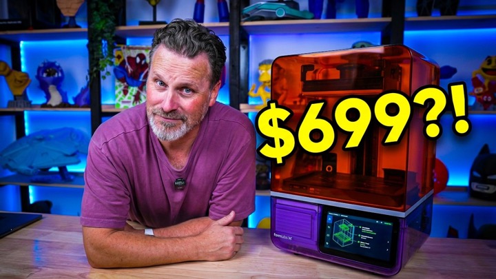 The Formlabs 3D Printer You Can Actually Afford! Form Studio 1 Review