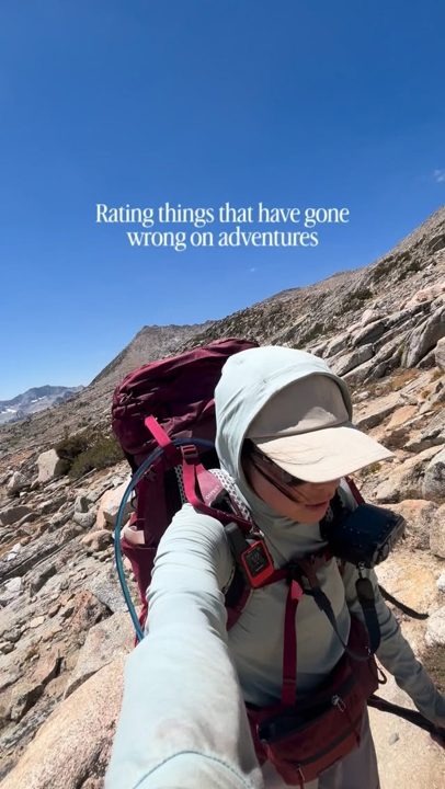 what we do for the love of the outdoors 😂

#optoutside #adventure #lifeoutdoors