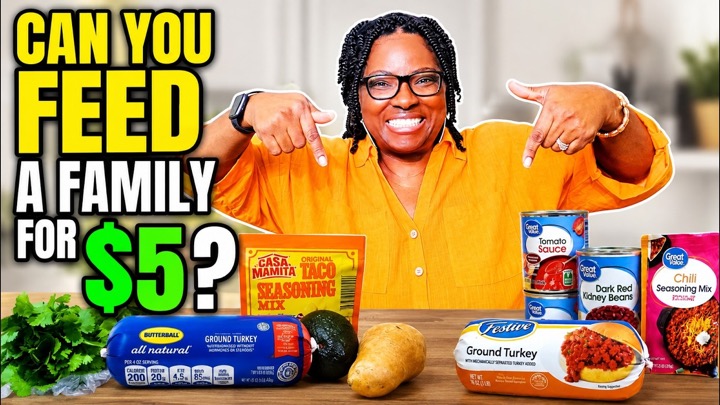 Can You Really Feed a Family of 5 With Just $5? I Had to Find Out.