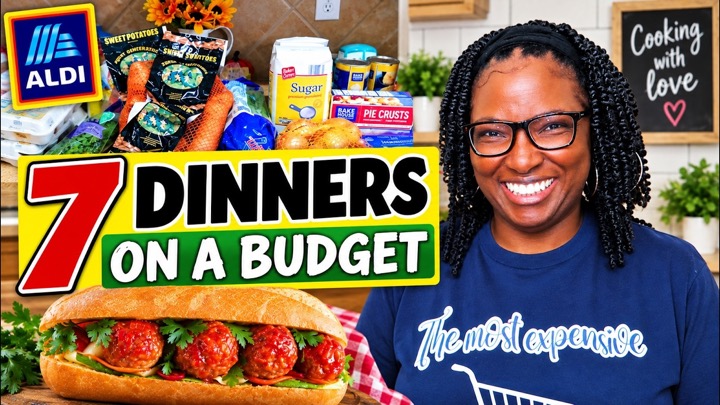 7 Budget Dinners From One Grocery Haul | Feeding My Family of 5 on a Budget
