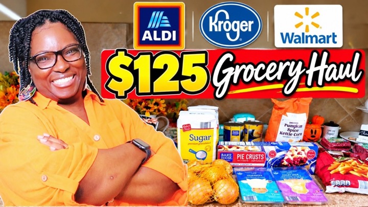 How Far Can $125 in Groceries Really Go? | Family of 5”