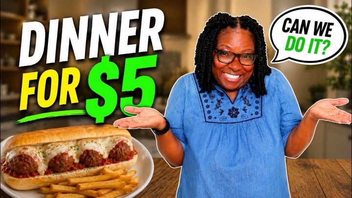I Made 2 Cheap Meals for $5 Each