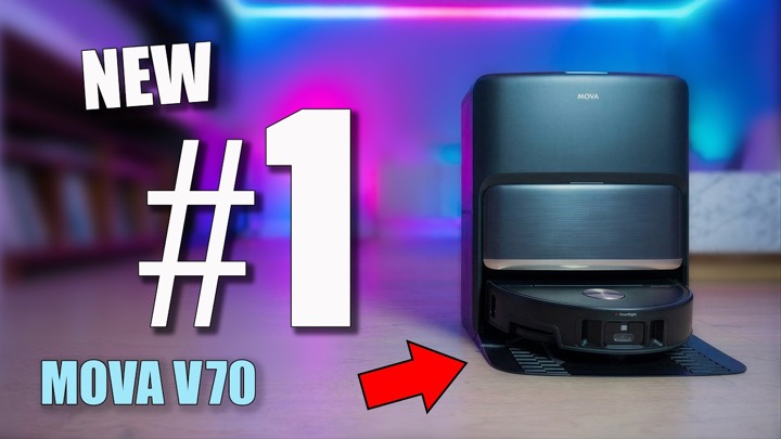 Mova V70 - Best Robot Vacuum of 2026 – So Far