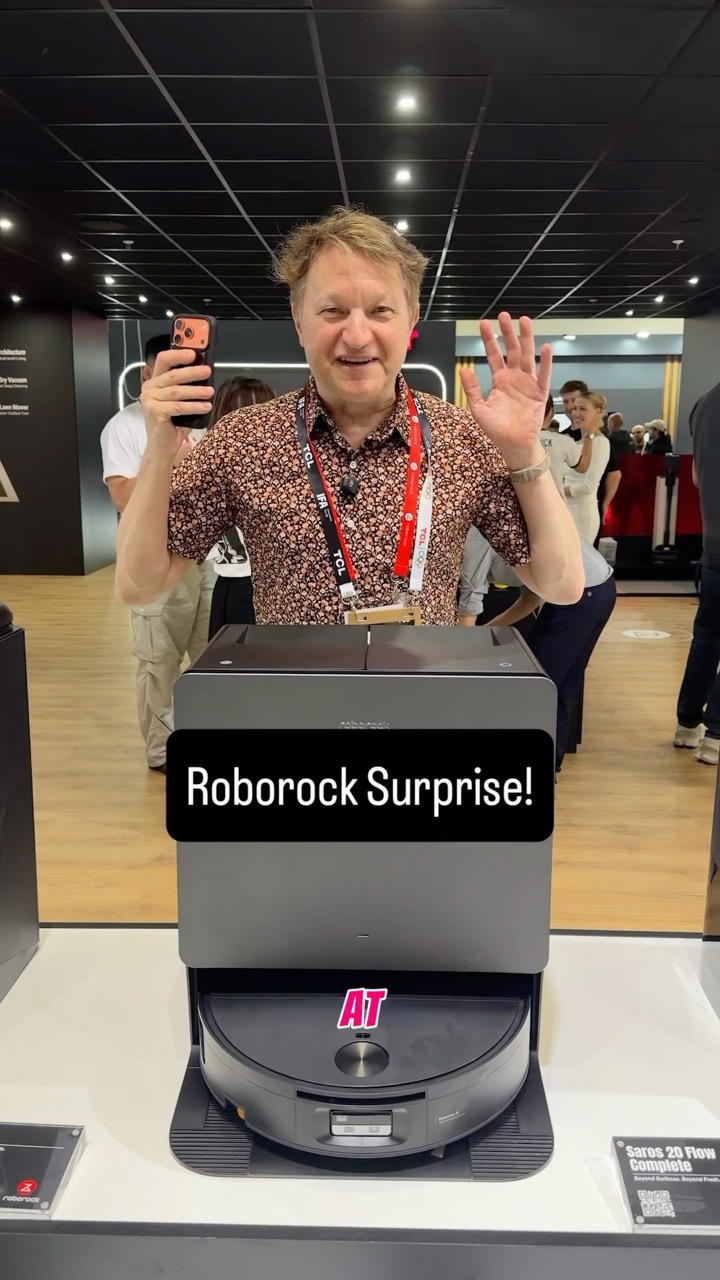Roborock drops a surprise new robot at #IFA #robotvacuum #robot