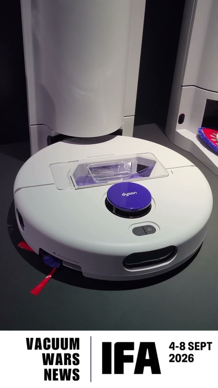 Dyson's New R2 and R2 Nurovi Robot Vacuums at IFA 2026