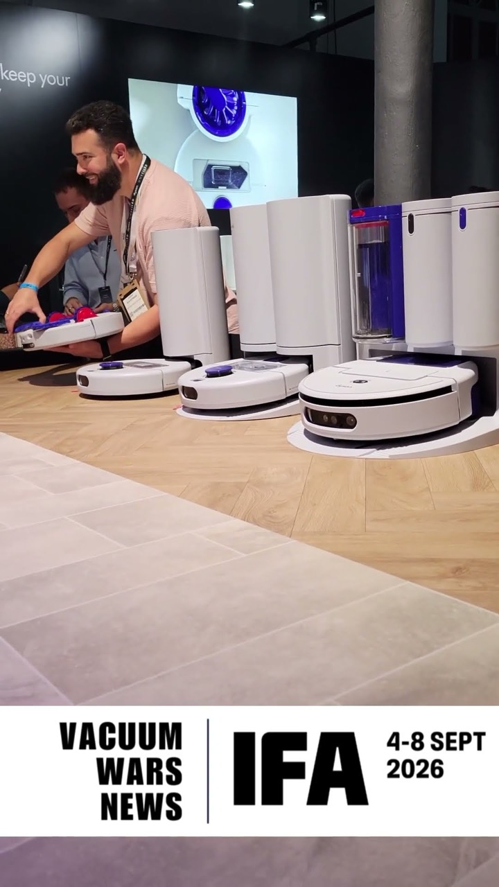 New Dyson Robot Vacuums at IFA 2026!