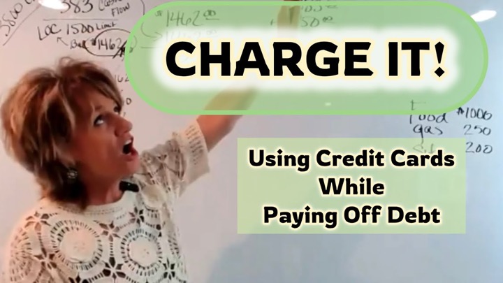 3 Credit Cards PAID OFF Within 4 Months … and with NO SECOND JOB!