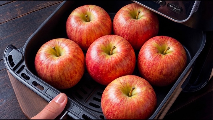 I Started Buying Apples EVERY WEEK After Trying This AIR FRYER Trick - So Delicious!