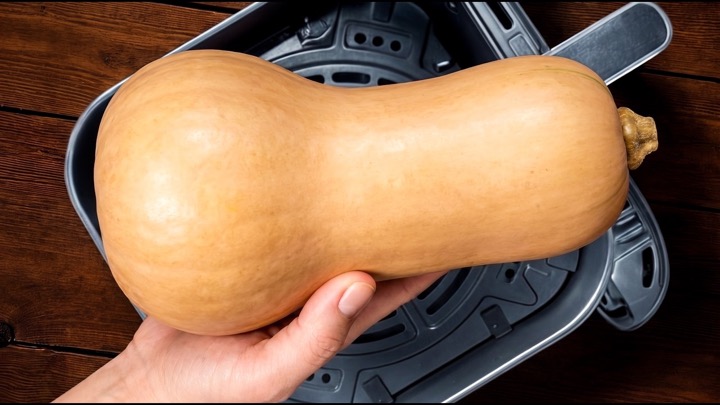I Stopped Making Potato Fries After Trying This Butternut Squash Trick — CRISPY Air Fryer Magic!