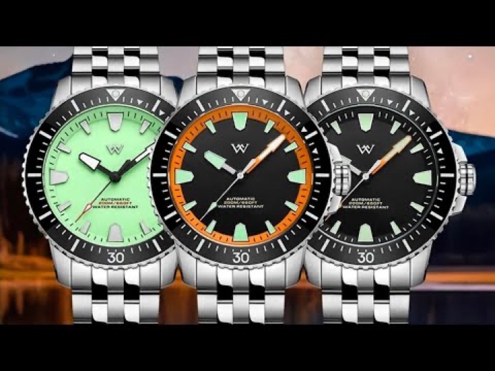 10/9/26 WM Watch WM211 Orange Dial Review | NH35 Automatic, Sapphire Crystal & 200M Diver-affordable