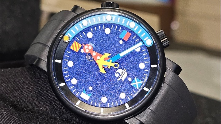 July 29, 2026  The YEMA × Silberstein MARINE 2 Is Straight‑Up Wrist Art — Full Review!