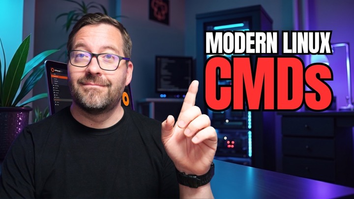8 Modern Linux Commands I Use Instead of the Old-School Alternatives