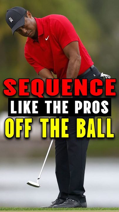 ⛳️Trail leg/hip must do this…

The timing of the trail hip internal rotation and leg extension is key to making a proper turn (green). Too many amateurs get moving lateral and never recover (red). As always - copy the pr