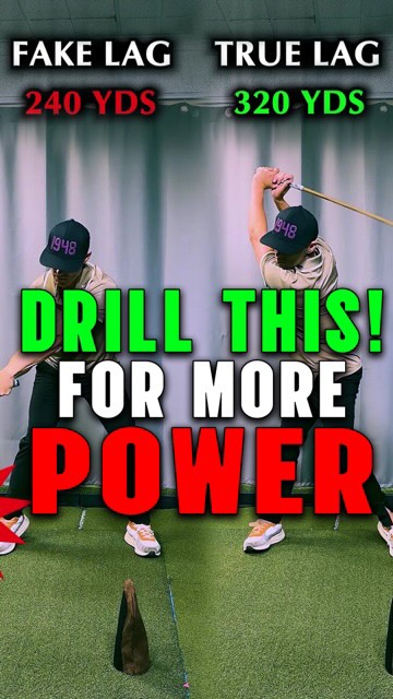 ⛳️STOP the UD nonsense!

Early ulnar deviation or throw (fake LAG) is ruining golfers… especially high handicappers trying this. Practice your reps correctly (true  LAG) and you will hit bombs!

✅SAVE this and FOLLOW me 