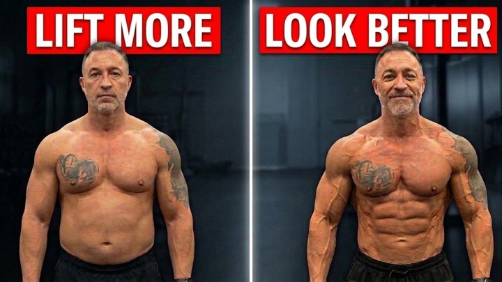 You Lift Weights… But You STILL Don’t Look Muscular (Here’s Why)
