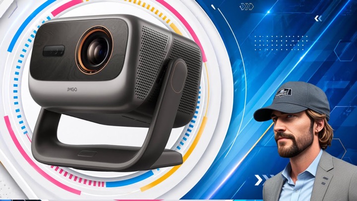 JMGO at IFA 2026 - Unveiling the New Iris Series - JMGO Iris Ultra Max First Look - True 4K @120Hz