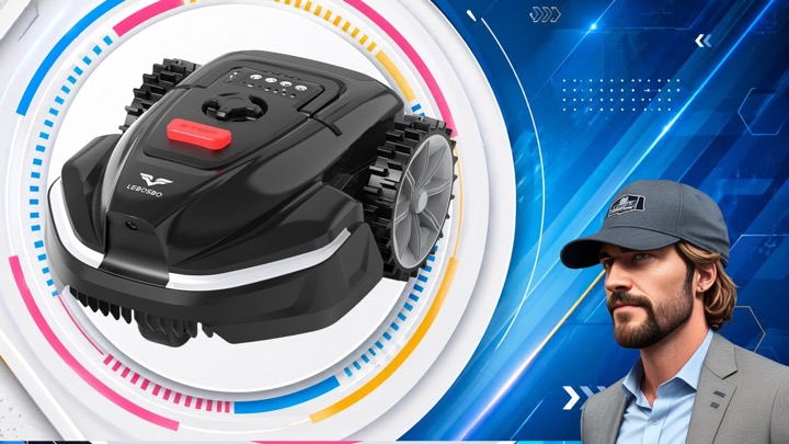 Lebosbo V3 Robotic Lawn Mower - Visual Navigation, APP Control, Boundary Strip No-Go Zones 💰