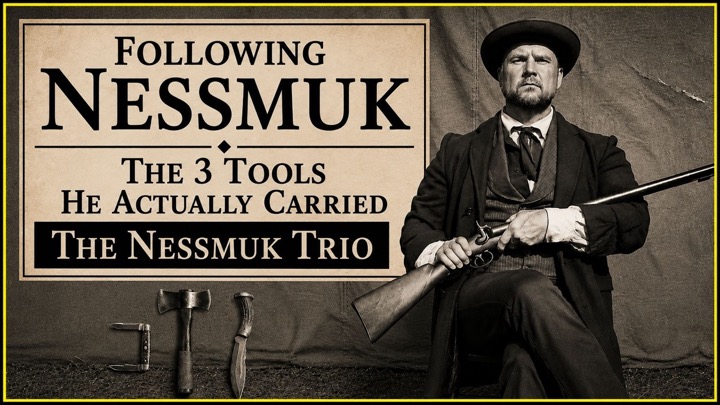 Nessmuk’s Useful Kit: The Only 3 Tools You Need in the Woods