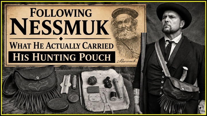 Is This the Perfect Bushcraft Kit? Nessmuk’s Ditty Bag Revealed!