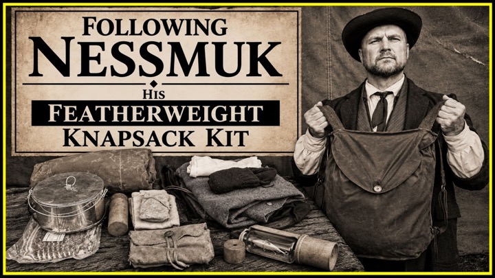 What's In A 19th Century Camping Kit? Nessmuk's Complete Kit!