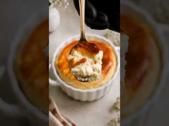 2-Ingredient Protein Cheesecake | Creamy & Delicious #easyrecipe