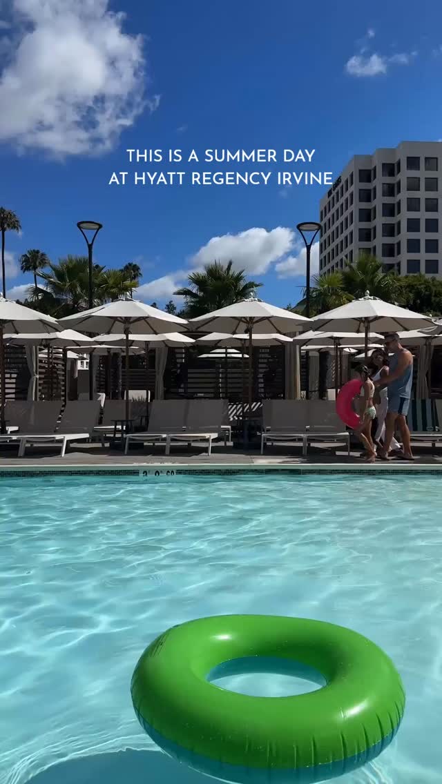 Summer in Irvine looks like THIS. Pool days, waterslide runs, and family memories that last way longer than the tan lines. ☀️