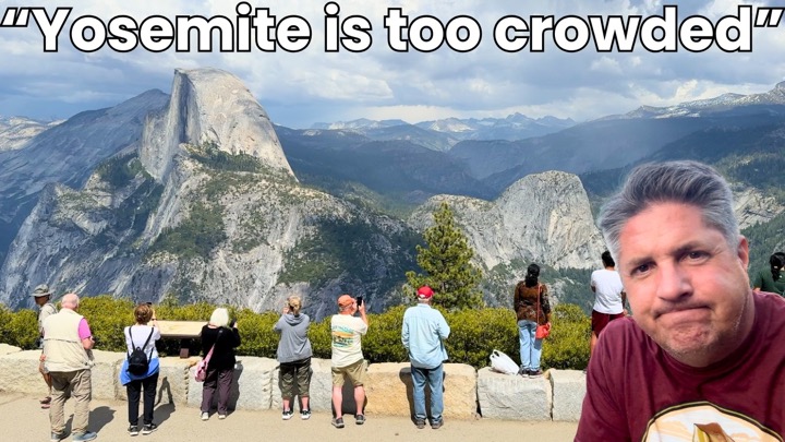 Is Yosemite Too Crowded? Here's the Truth
