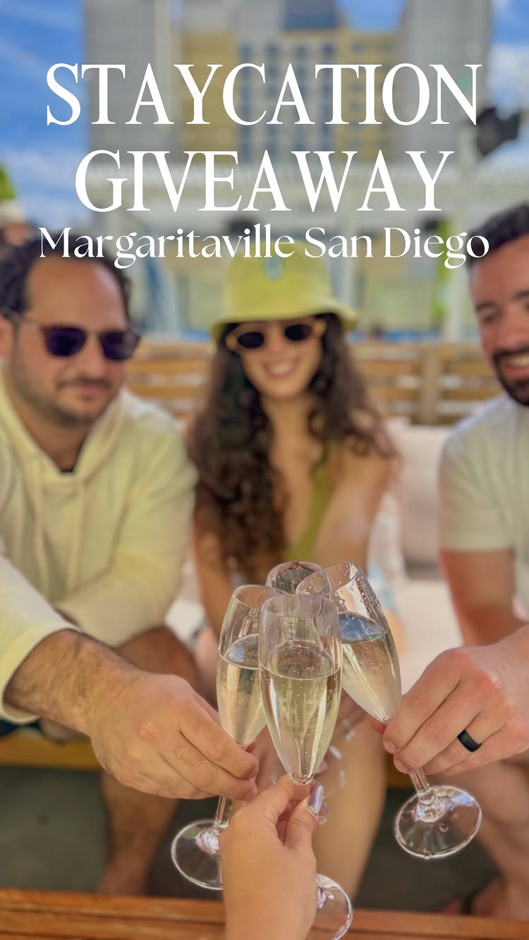 ☀️🍹OVERNIGHT STAY + POOL DAY GIVEAWAY CLOSED! Congrats, @la_blaxica_nina 🌴

We’ve teamed up with our friends over at @margaritavillehotels